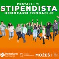 Otvoren konkurs za stipendije Hemofarm fondacije "MOŽEŠ I TI"