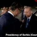 Erdogan u Beogradu na sastanku sa Vučićem i biznis forumu