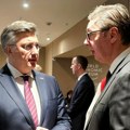 Hrvatski šef diplomatije: Vučić pozvao Plenkovića u posetu Srbiji