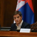 Brnabić: Glasanje o budžetu je najvažniji zakon za poverenje Vladi