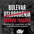 Novi protest sutra kod Železničke stanice