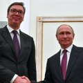 Vladimir Putin čestitao Vučiću novogodišnje praznike