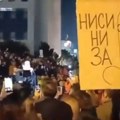 Studenti pokazali da ne vole antisrpske propagandiste: Kesić, Bjelogrlić i Ivanović bez glasa VIDEO