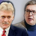 Kremlj prihvatio Vučićevo izvinjenje! Peskov: Takva brza reakcija šefa države nam veoma imponuje