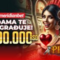 MERIDIANBET SLAVI OSMI MART UZ SPEKTAKULARAN SLOT TURNIR – NAGRADNI FOND 300.000 RSD