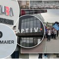 Održan štrajk upozorenja u Drekslmajeru u Zrenjaninu