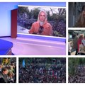 Dupli program u Nišu: Evo kako su protekli protesti građana i studenata i miting vlasti u gradu na Nišavi