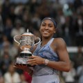 "Lenglen" za Koko Gof: Iznenađenje! Američka teniserka osvojila Rolan Garos!