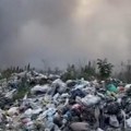 Nadvio se gust crni dim: Požar kod Varvarina, gori deponija! (video)