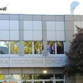 Građani i studenti ispred Više poslovne kako bi sprečili ispite