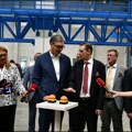 Otvorena fabrika PWO, direktor pozdravio želju Čačana za promenama