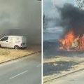 Još jedan jezivi požar u Srbiji: Vatra se širi, užasan prizor prestravio meštane