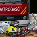 Pet dobrovoljnih vatrogasnih društava na severu Bačke dobilo novu opremu za gašenje požara