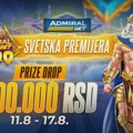 Gates of AdmiralBet - Pola miliona dinara pred vratima!