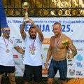 Sarajlija doneo pobedu u Užicu: Dino Bajrić najbolji na 33. skokovima sa starog železničkog mosta