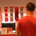 Prve reči najnovijeg pojačanja Zvezde: Pojavio se na stadionu i na srpskom rekao - Dajte mi dres sa brojem 20!