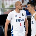 Basketaši prvi put bez medalje od 2017: Srbija stala u četrtfinalu Evropskog prvenstva