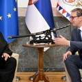 Vučić i Sigal o načinima dodatnog promovisanja Srbije na međunarodnoj sceni
