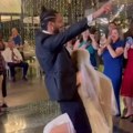 Mladin otac šokiran kad je video šta je ćerka radila sa mladoženjom na venčanju: Malo su se zaneli
