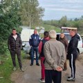 Meštani Razgojne i Čifluka pokušavaju da zaustave vađenje peska iz Južne Morave