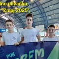Srebrni i zlatni sjaj za Plivački klub “Srem” na takmičenju „Zmaj 2025“ u Novom Sadu