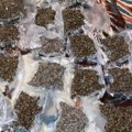 Policija kod Kragujevčanina pronašla 2,2 kilograma marihune