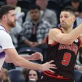Vučević promašio šut za treći produžetak, Bulsi izgubili najefikasniji meč sezone sekund pre kraja