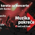 UniCredit omogućava pristup pretprodaji ulaznica za koncerte Deep Purple i Lenny-ja Kravitz-a