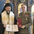 General Mojsilović dobio crkveno odlikovanje