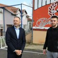 Stevović: Obnovljen sportski teren u Pivari, slede nova ulaganja
