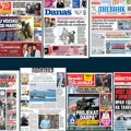 Naslovne strane današnjih novina: Prelistavanje štampe za nedelju, 19. april 2026. godine