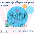 Nedelja imunizacije - "Za svaku generaciju – vakcine deluju"
