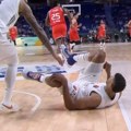 Katastrofa u finišu Evrolige! Čuveni as pao na teren, klub odmah objavio baš lošu vest