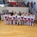 15 medalja za sevojničke karatiste