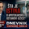 Večeras u Dnevniku zapadne Srbije: Šta je istina o Apotekarskoj ustanovi Užice?