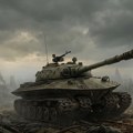 Дизајниран тенк за крај света: Тежак је 60 тона и може да преживи атомску бомбу