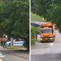 Radnik gradske čistoće praznio kontejner, pa eksplodirala bomba: Drama od ranog jutra u Banjaluci