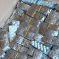 (Foto) Pronašli mu milion tableta i 5.000 boksova cigareta Uhapšen muškarac u Zrenjaninu: Određeno mu zadržavanje do 48 sati…