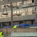 Postavljena skulptura „terazija“ na Terazijama
