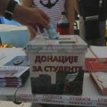 "Hvala vam 9.029 puta": Studenti u blokadi se zahvalili na donacijama i pomoći koju im pružaju građani