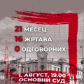 Niški studenti zovu na protest 1. avgusta