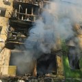 Ukrajinci saopštili: Pet osoba povređeno u ruskim vazdušnim udarima na Pavlograd