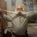 Upoznajte Srbina sa najdužim brkovima: Zoran osmi put zaredom osvojio titulu, iako ih je greškom skratio pred takmičenje