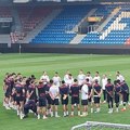 Zvezda spremna za Viktoriju Plzenj: Crveno-beli odradili poslednji trening pred borbu za Ligu Evrope (video)