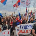 Topličani na protestu „555“ u Nišu