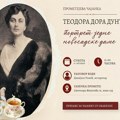 Prometejeva istorijska čajanka u subotu posvećena Teodori Dori Dunđerski