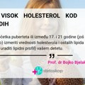 Nasledni visok holesterol kod dece i mladih