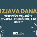 Izjava dana: „Neuspešni menadžeri stvaraju poslušnike, a ne lidere“