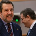 Salvini ponovo izabran za lidera Lige, najavio obustavu pomoći Ukrajini