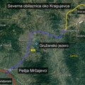 Utvrđen prostorni plan za povezivanje Kragujevca sa Moravskim koridorom - Evo koja je trasa buduće brze saobraćajnice